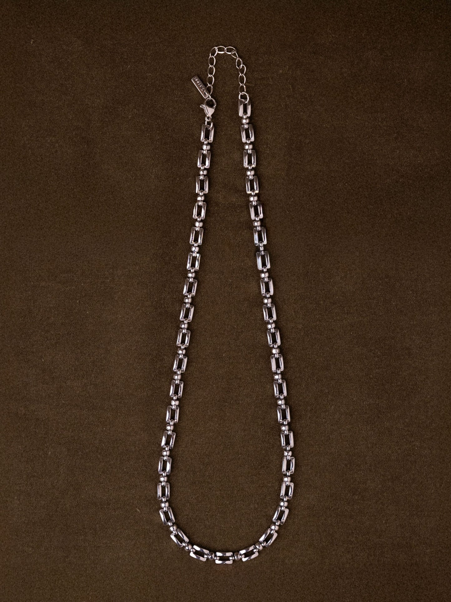 Metal Drift Chain Necklace