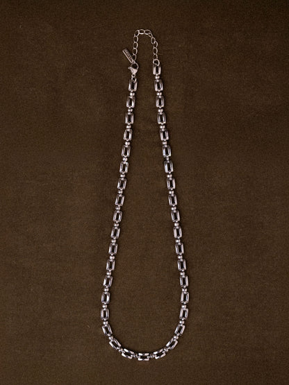 Metal Drift Chain Necklace
