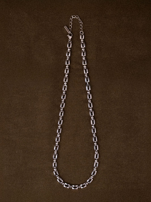 Metal Drift Chain Necklace