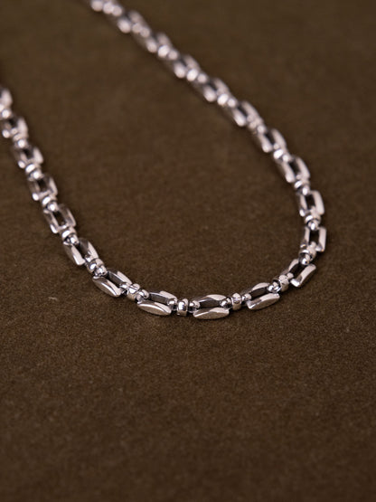 Metal Drift Chain Necklace