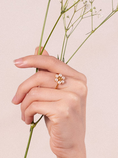 Gentle Bloom Ring