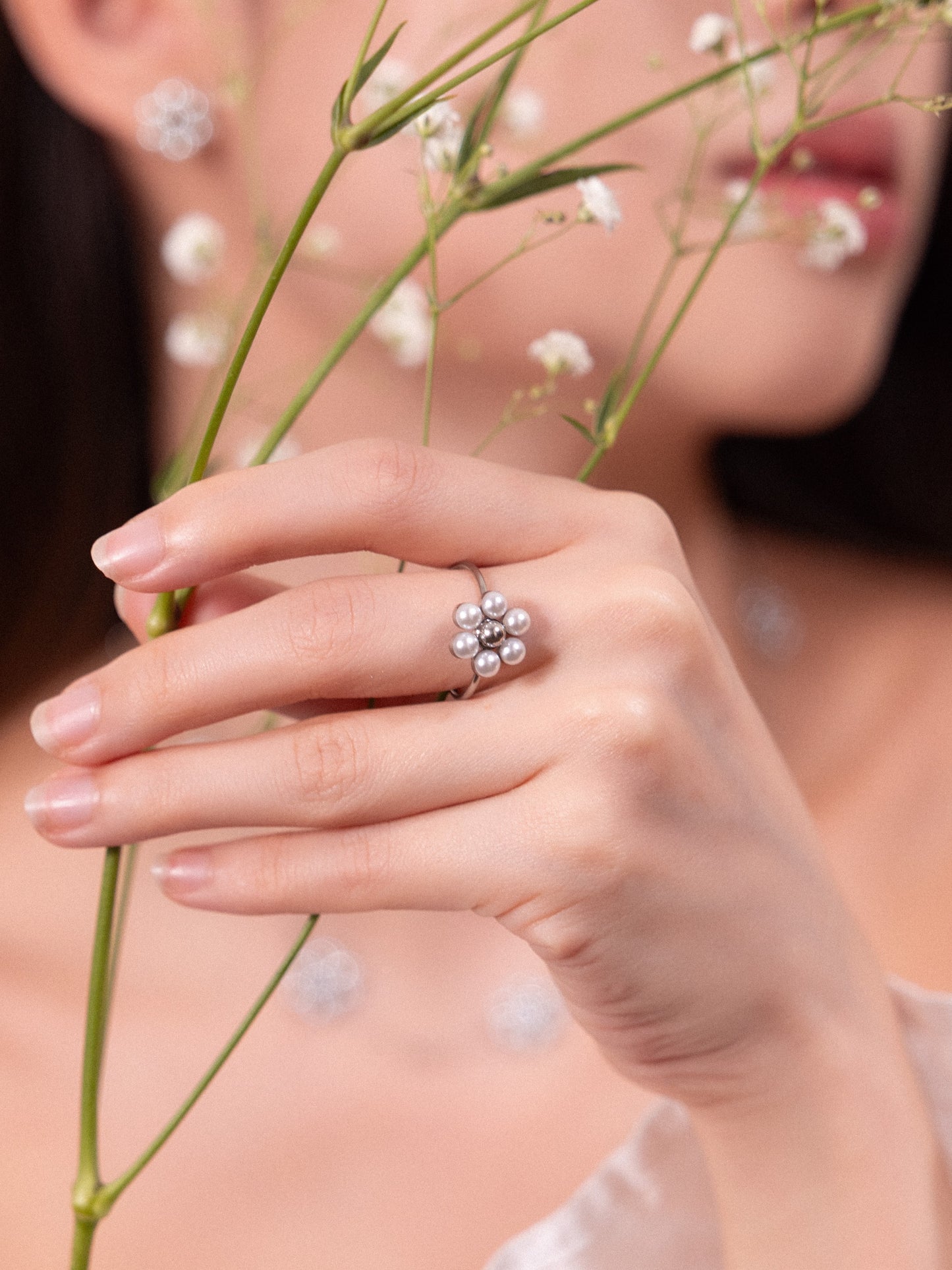 Gentle Bloom Ring
