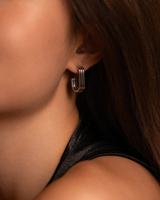 Parallel Flow Earrings
