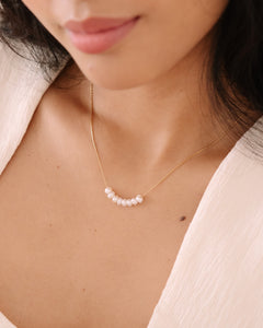 Jumis pearl necklace