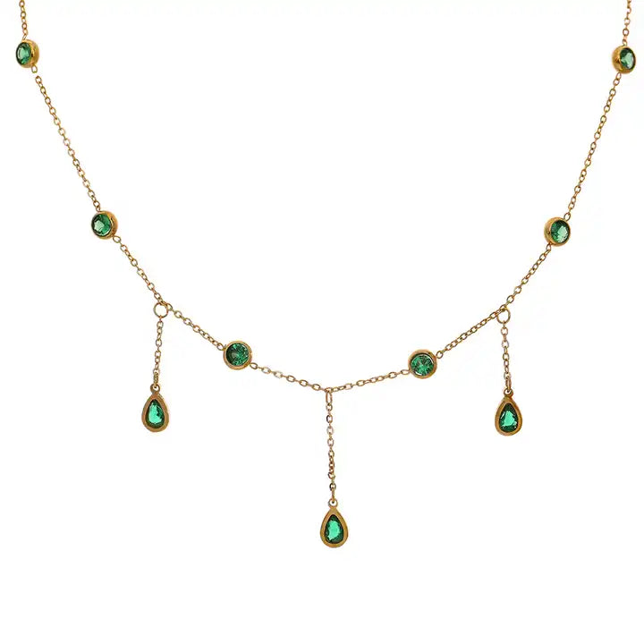 N141-01 Emera necklace (For Clara)