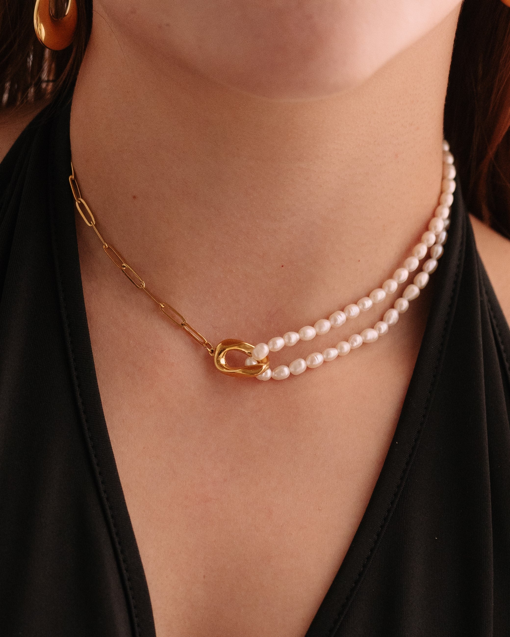 Colette pearl necklace