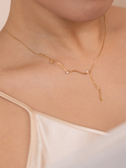 Golden hour necklace