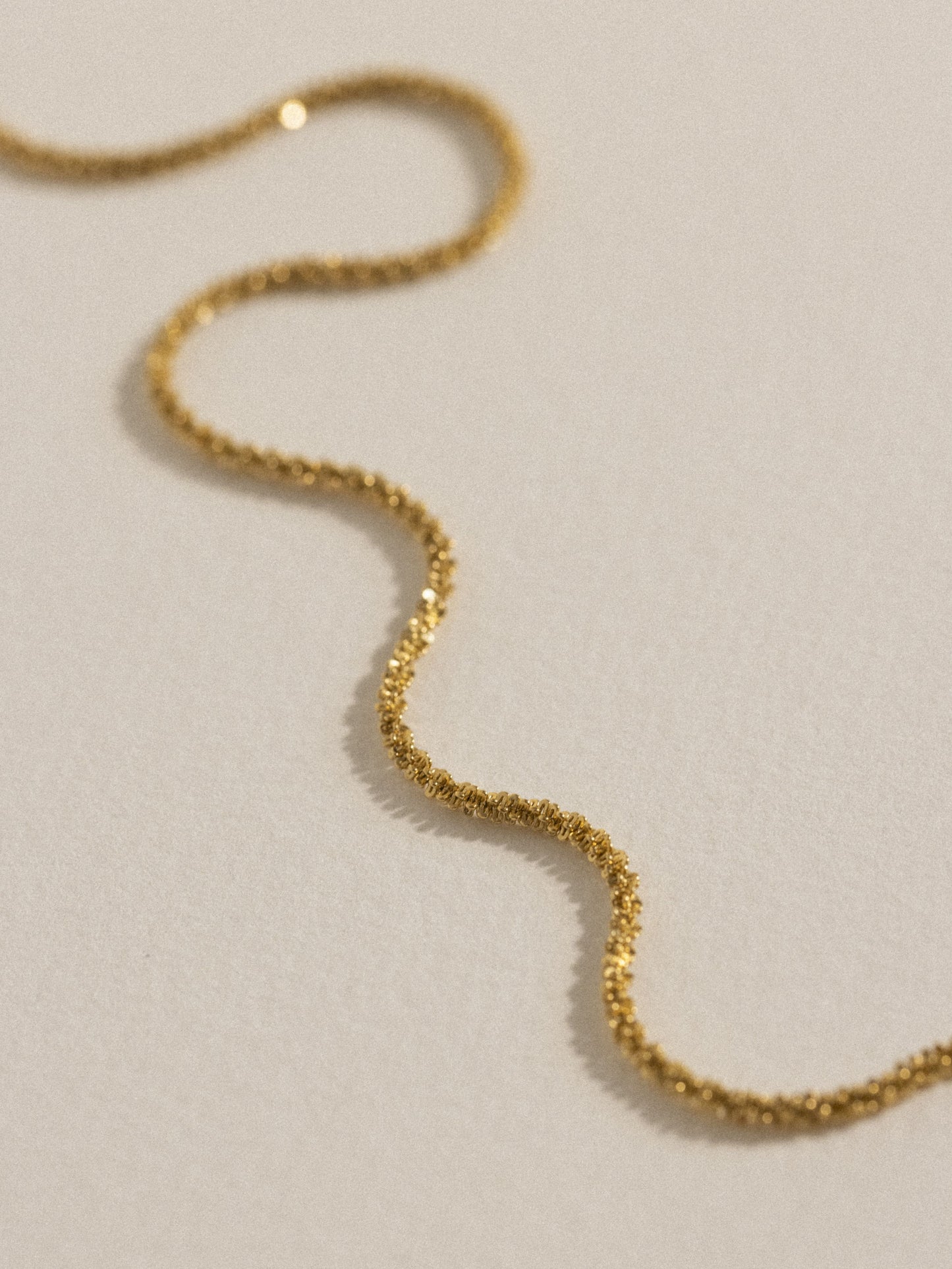 Sparkle chain necklace