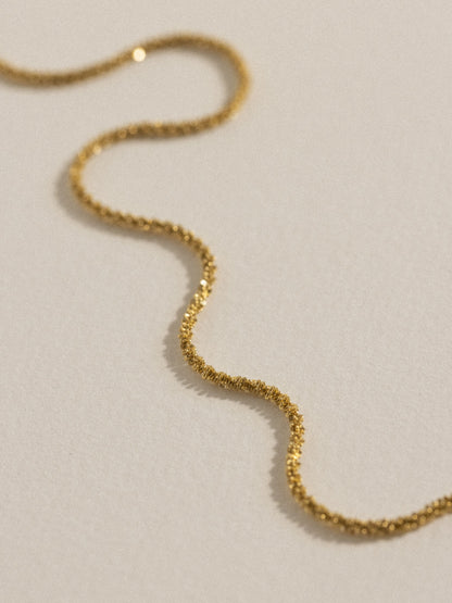 Sparkle chain necklace