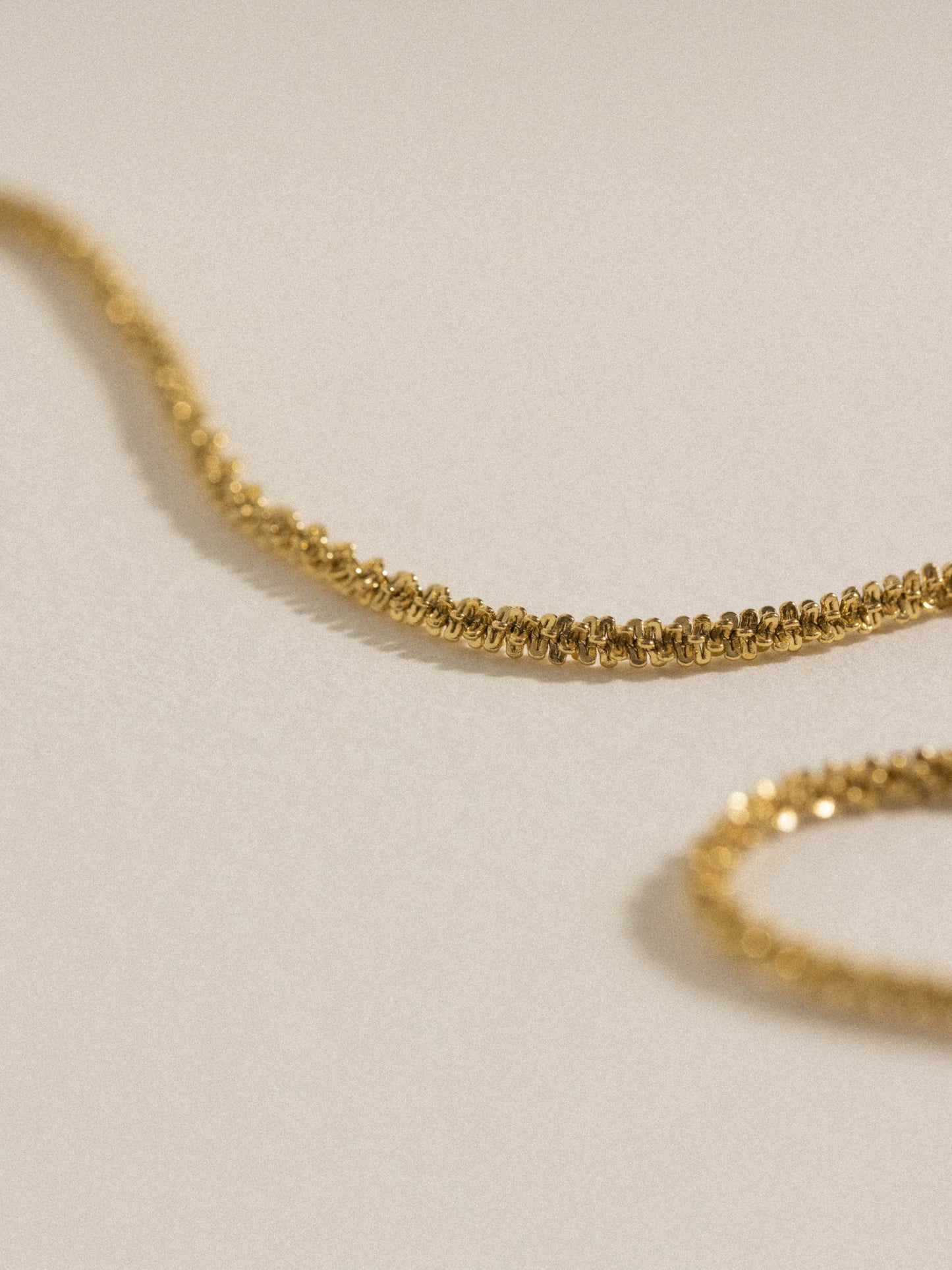 Sparkle chain necklace