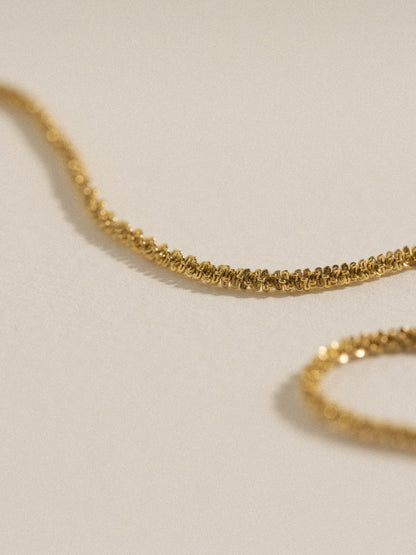 Sparkle chain necklace