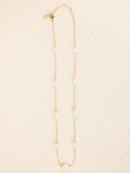 Pearl chain necklace