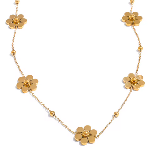 N310 Gentle Bloom Necklace (Bare)
