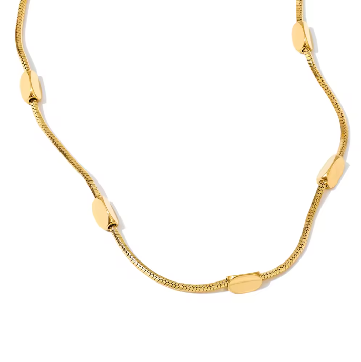 N317 Contemporary Chain Necklace