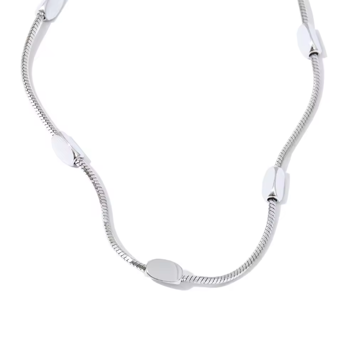 N317 Contemporary Chain Necklace