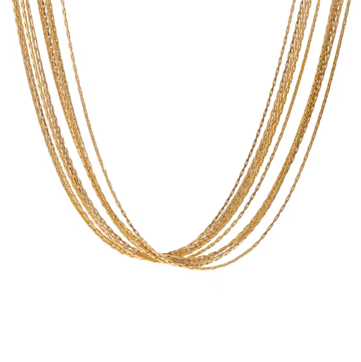 N320 Multi-layer Chain Necklace