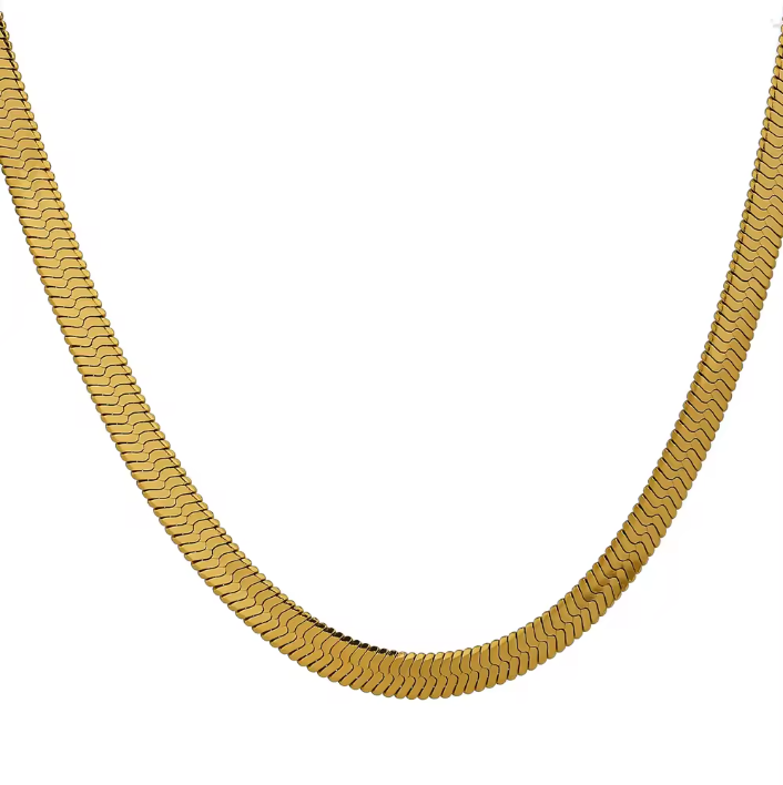 N321 Flat Chain Necklace