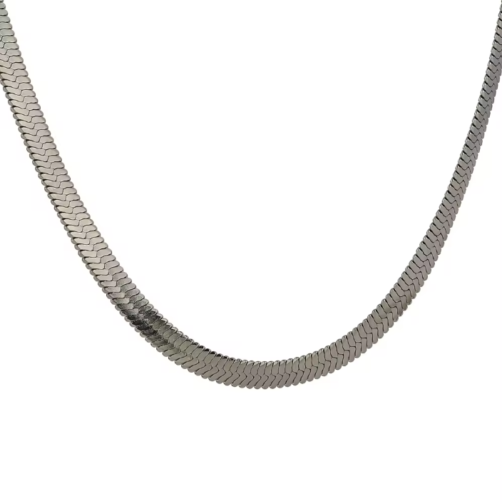 N321 Flat Chain Necklace