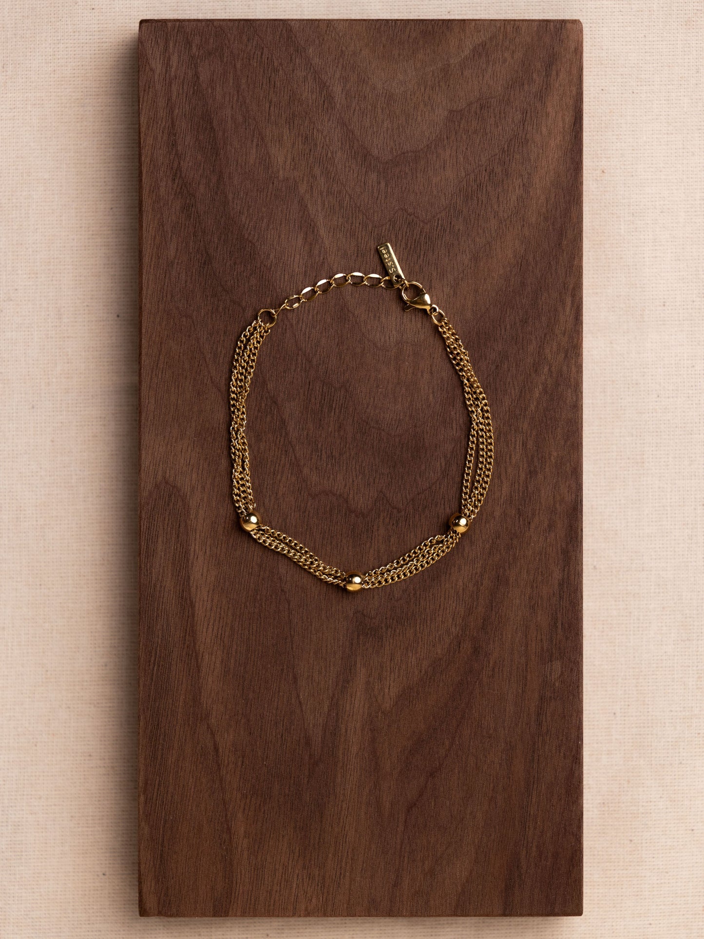 Orbs III Chain Bracelet