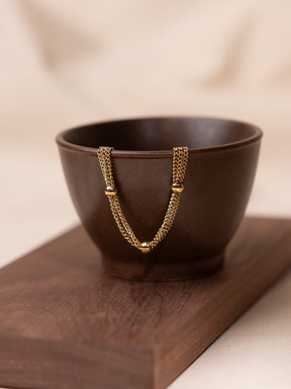 Orbs III Chain Bracelet