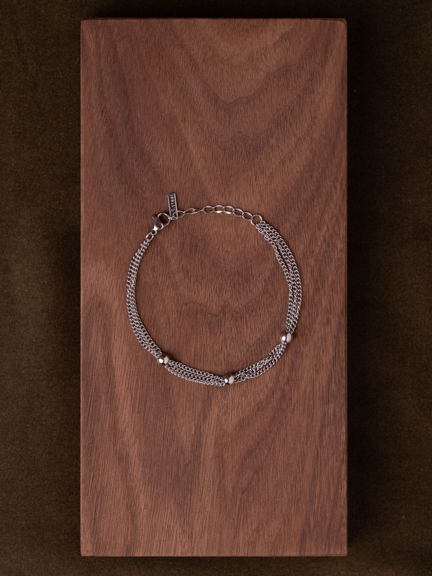 Orbs III Chain Bracelet