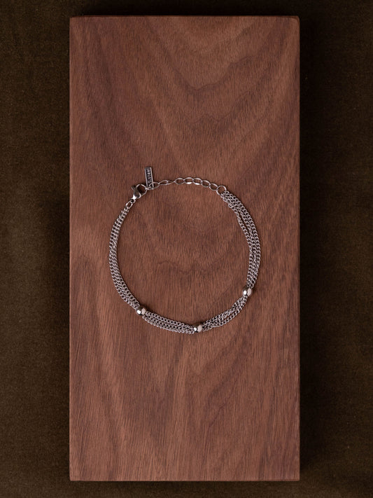 Orbs III Chain Bracelet