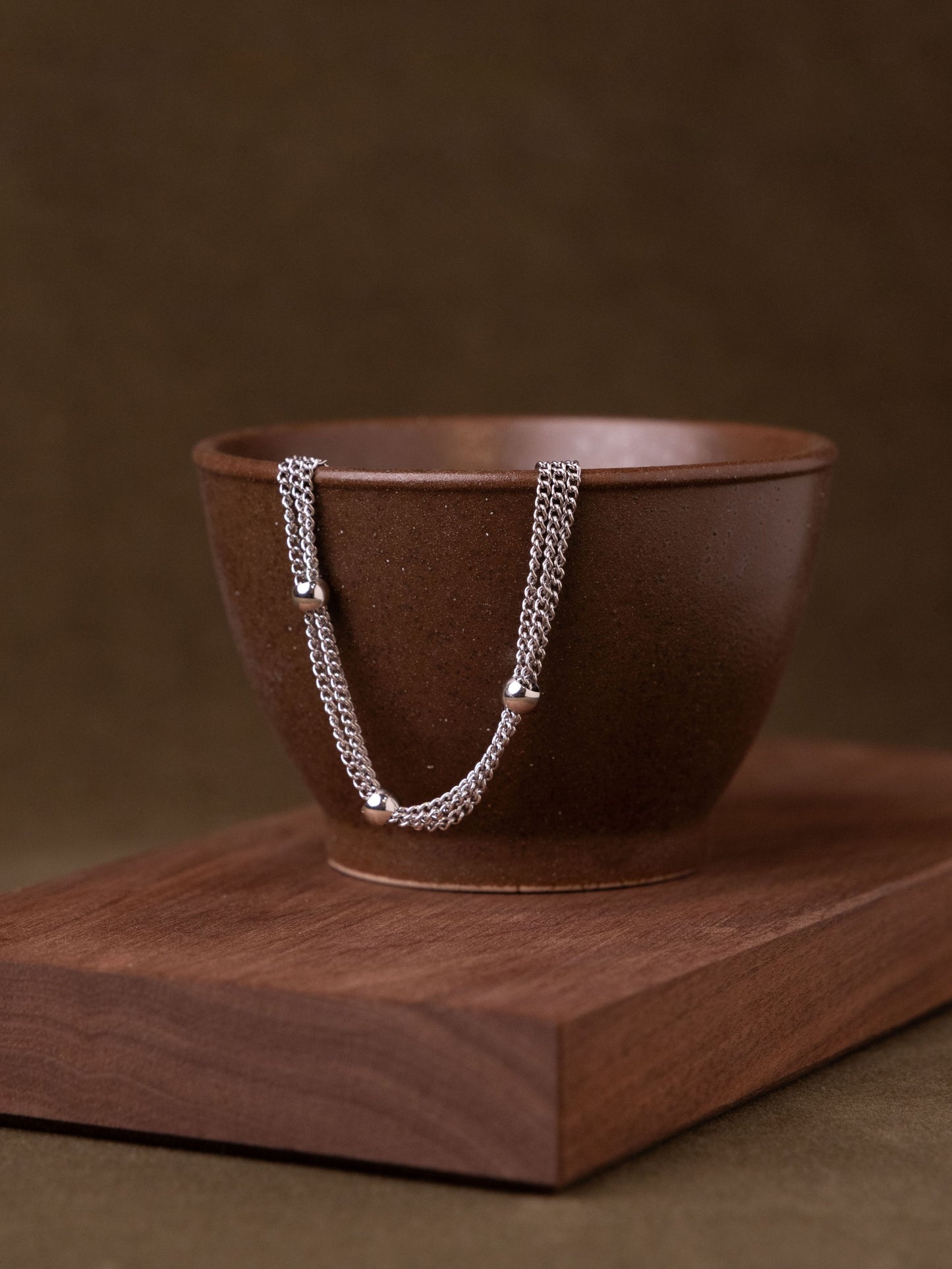 Orbs III Chain Bracelet