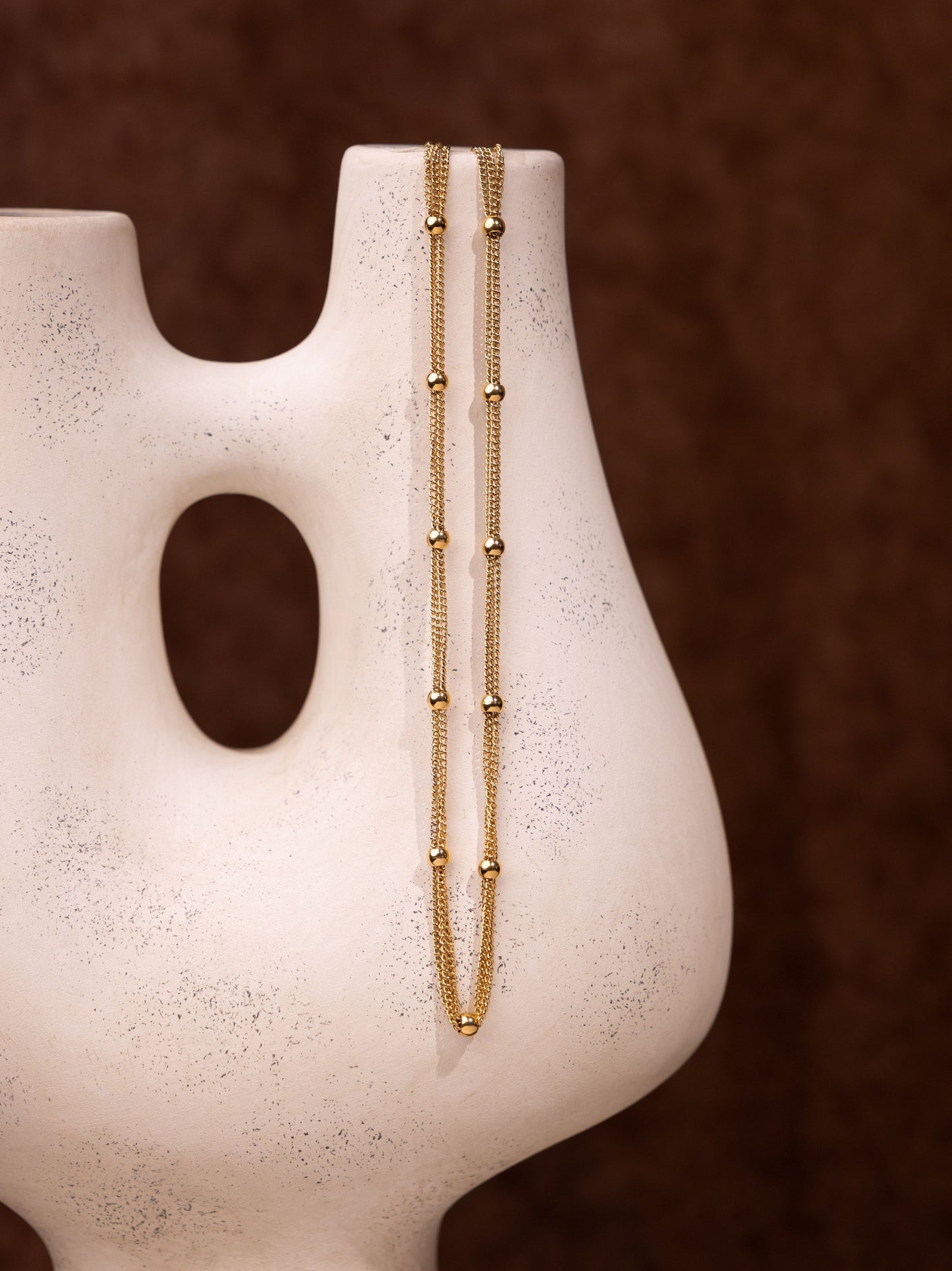 Orbs III Chain Necklace