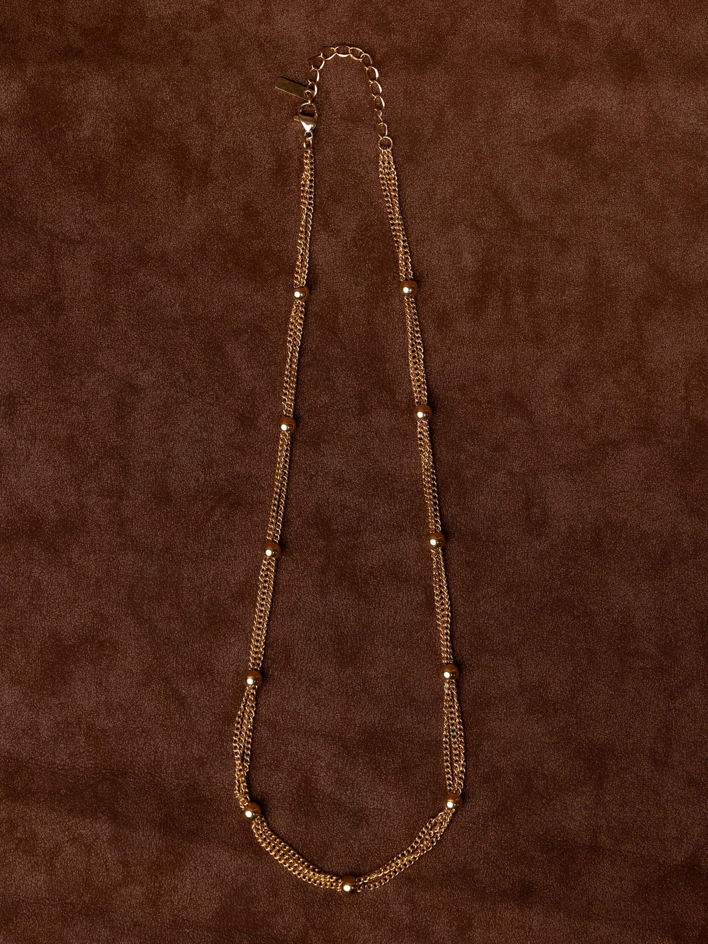 Orbs III Chain Necklace