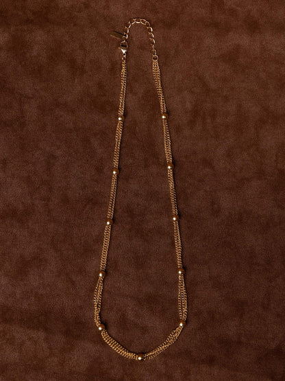 Orbs III Chain Necklace