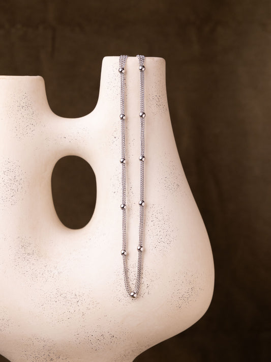 Orbs III Chain Necklace