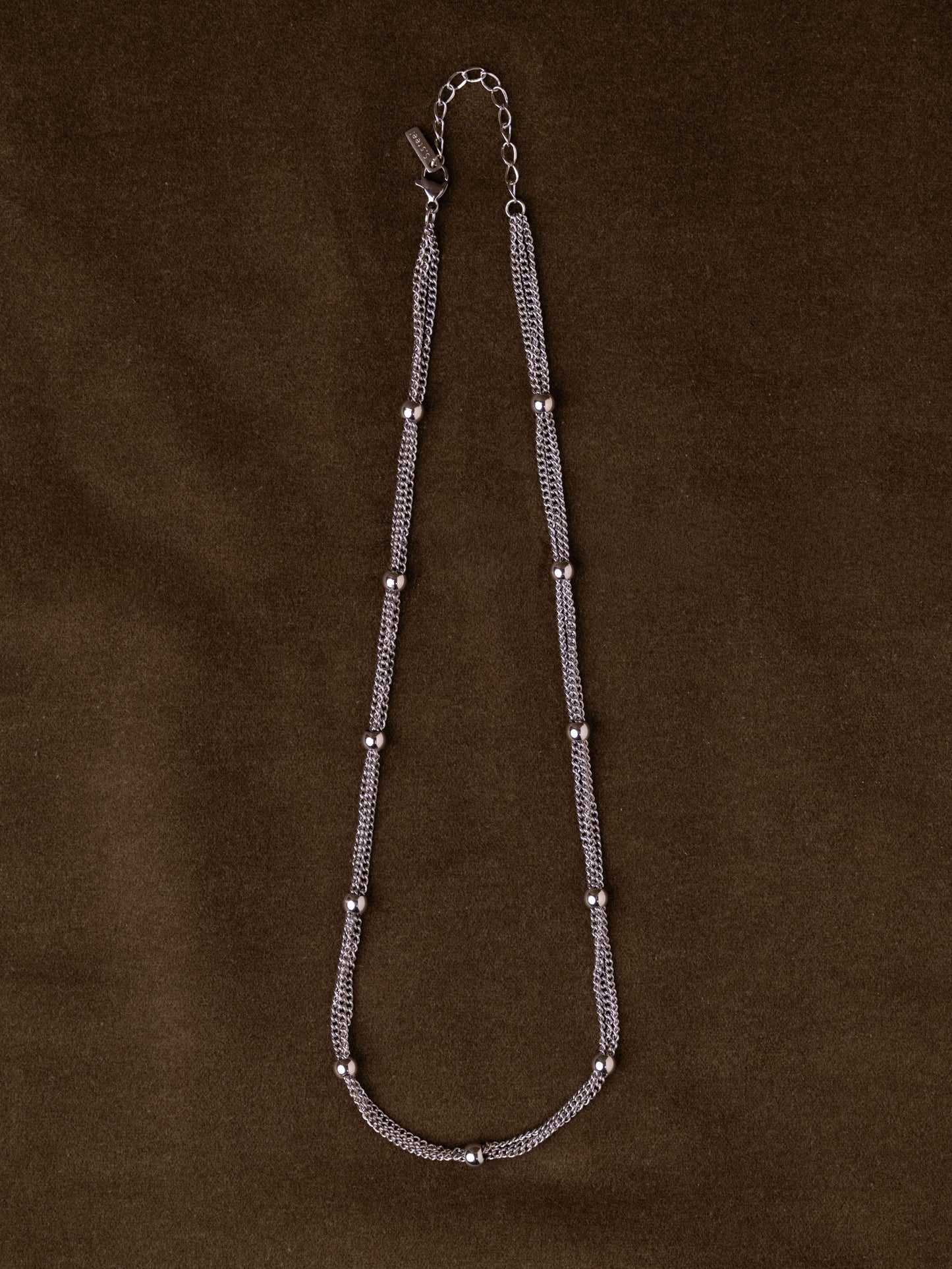 Orbs III Chain Necklace