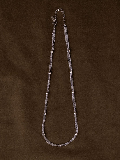Orbs III Chain Necklace