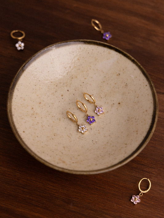 Flower Blossom Earrings
