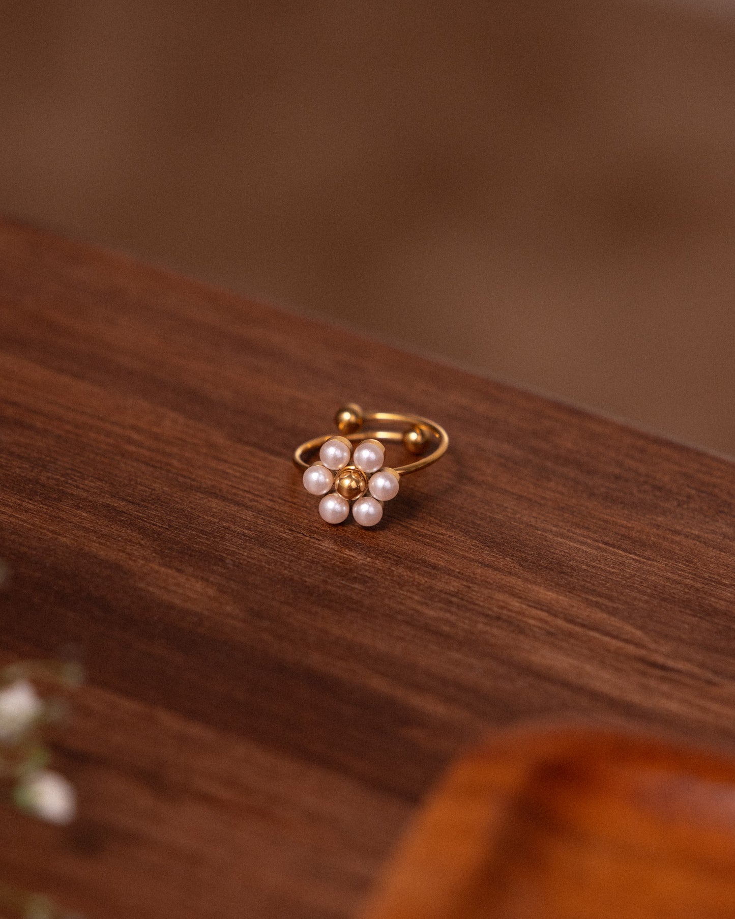 Gentle Bloom Ring