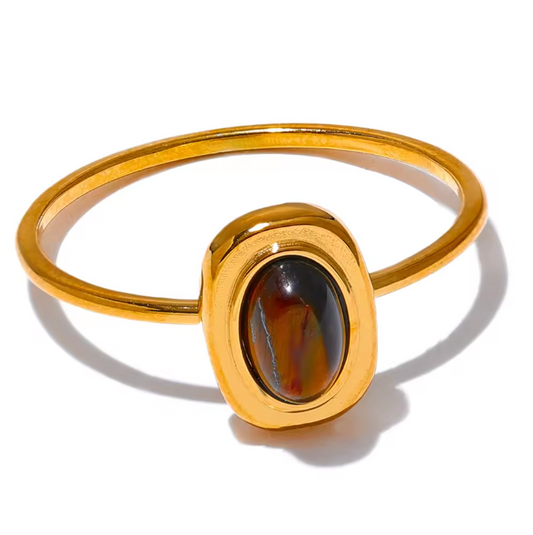 R158 Vintage Eye II Ring