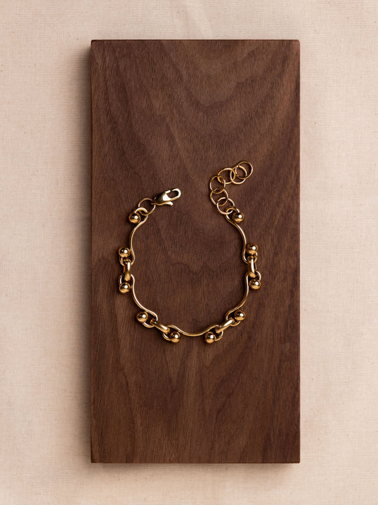 Sculpt Link Bracelet