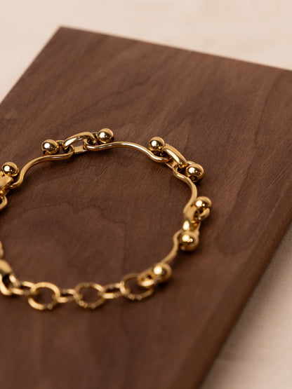 Sculpt Link Bracelet