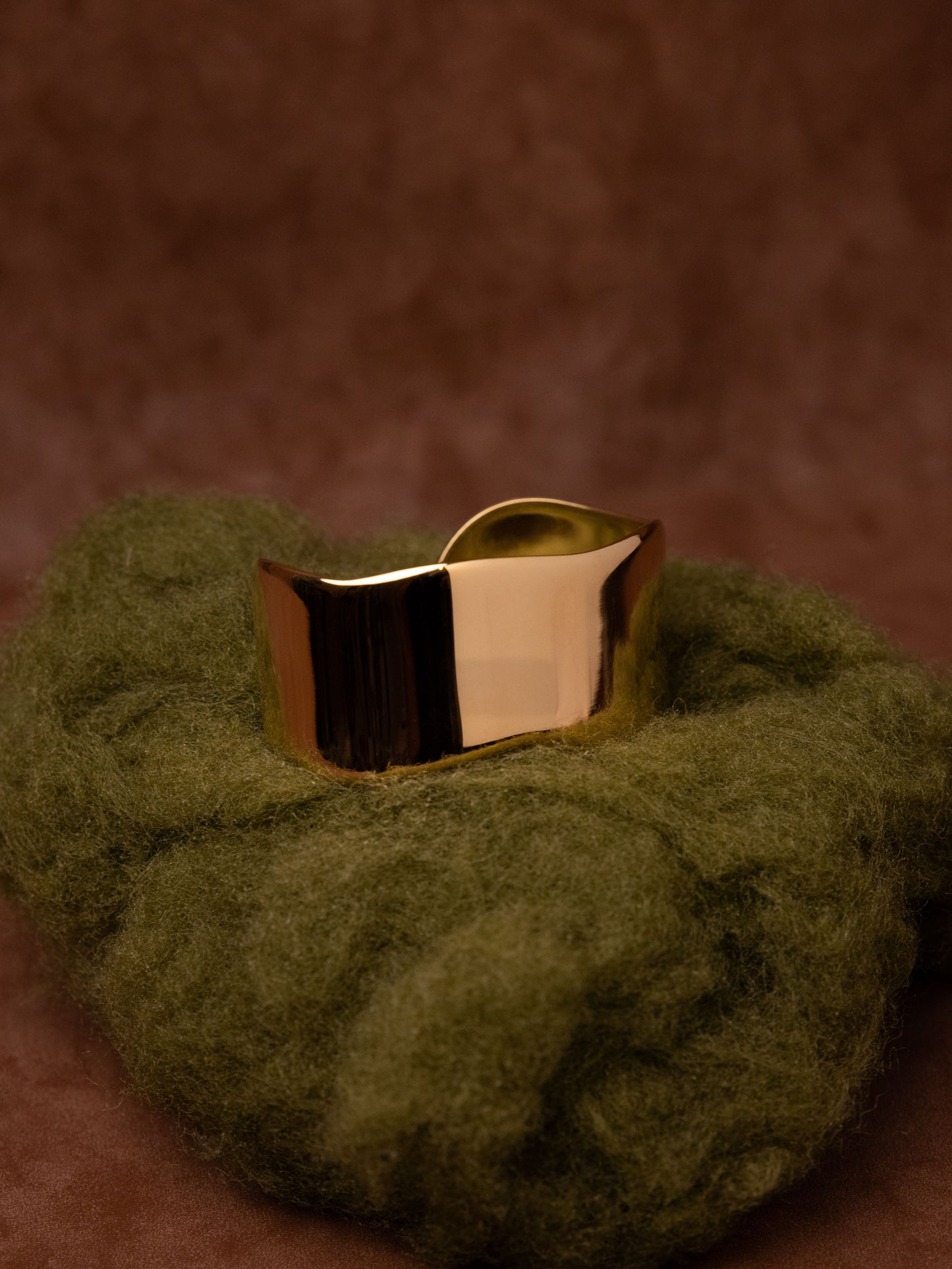 Soft Armour Cuff Bracelet