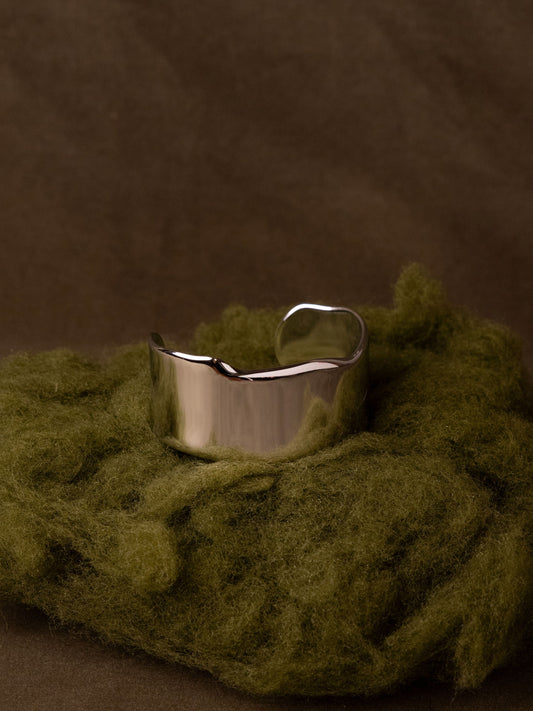 Soft Armour Cuff Bracelet