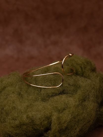 Solara cuff bracelet