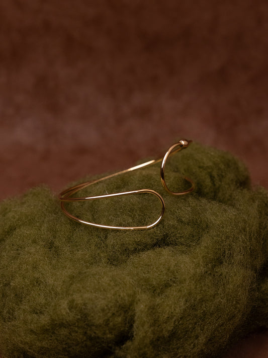 Solara cuff bracelet