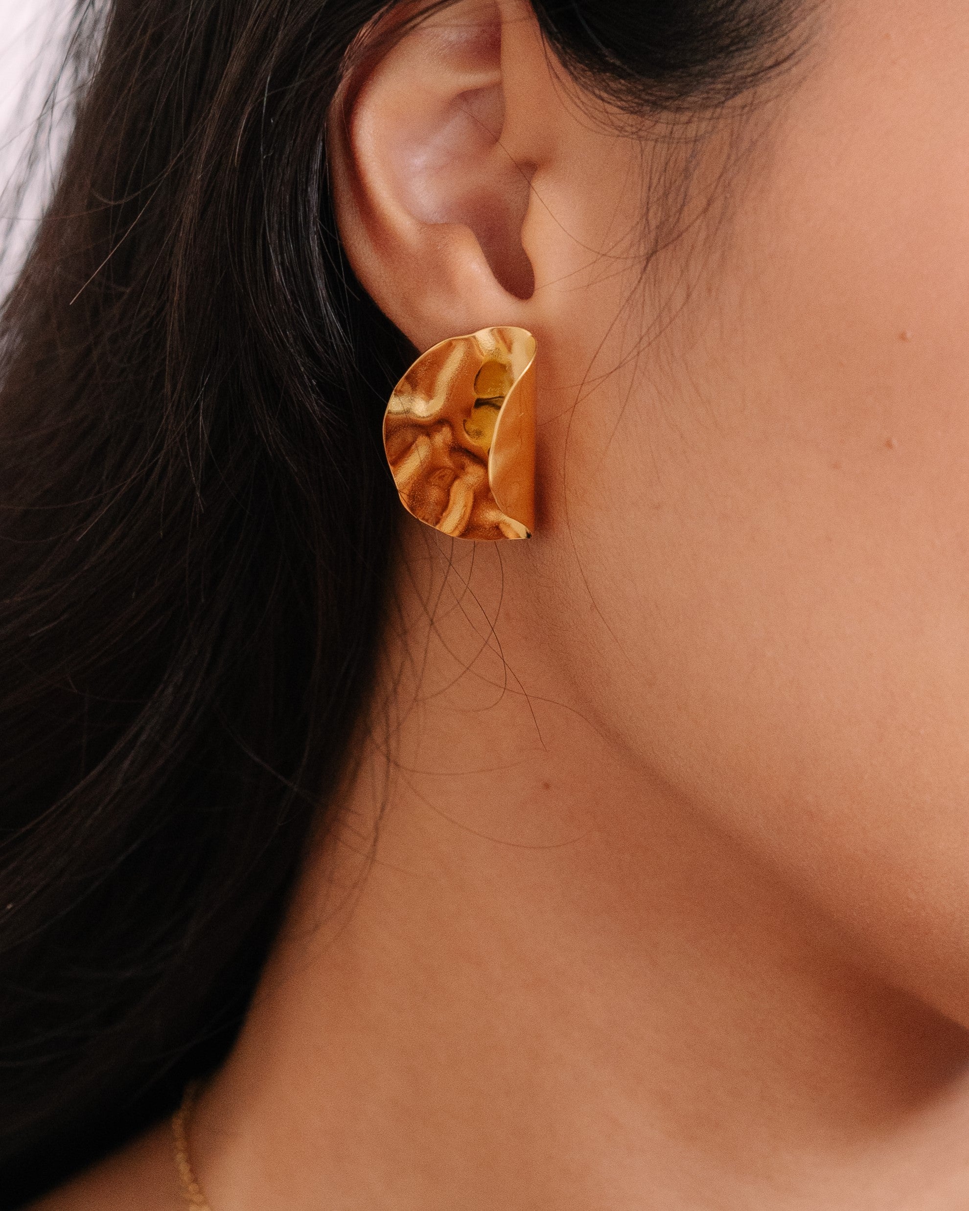 Taco earrings