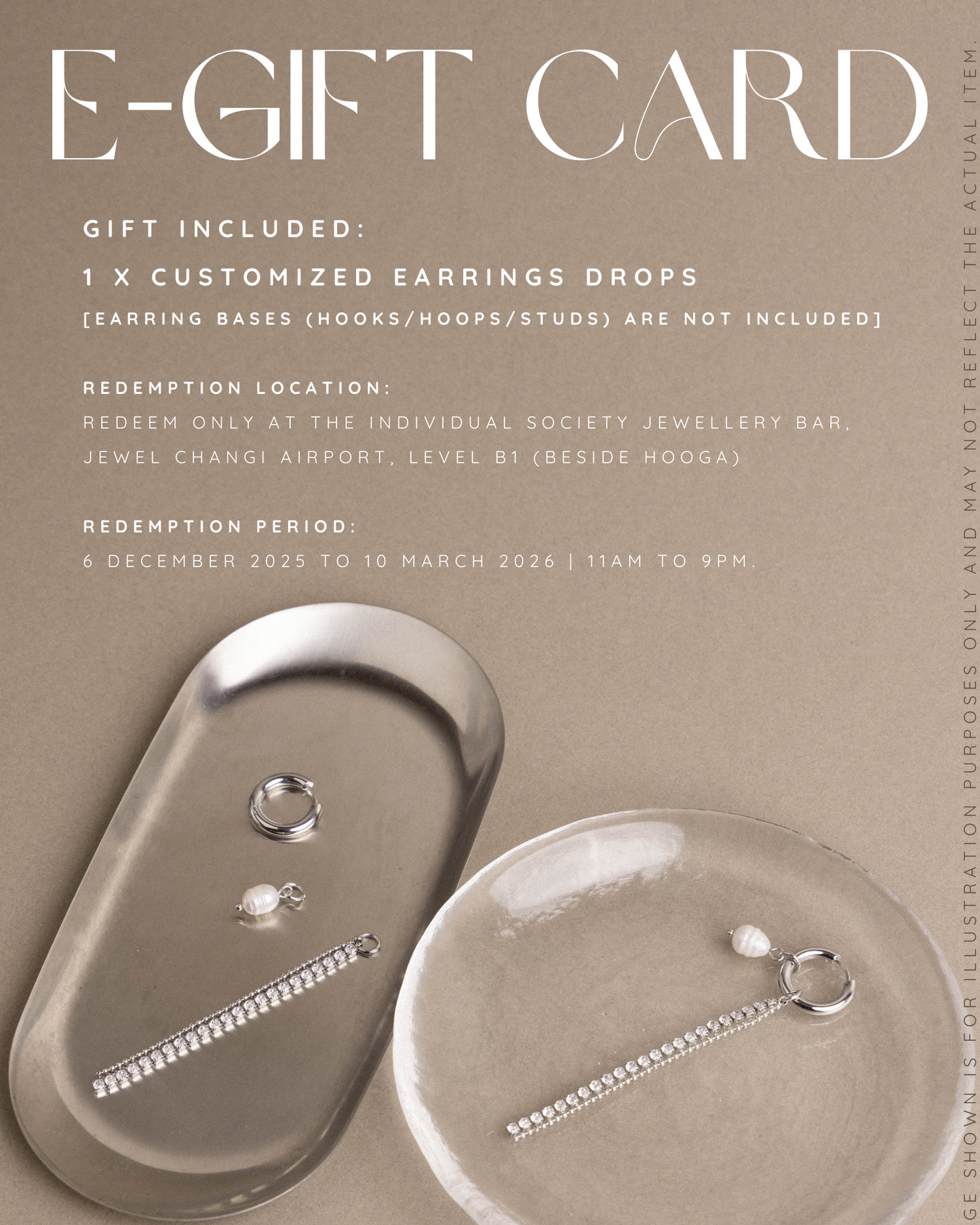 Gift Card for Jewellery Bar