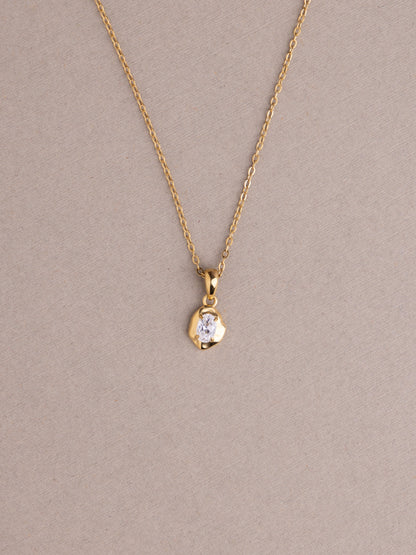 Gleam Cradle Necklace