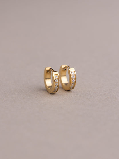 Timeless sparkles huggies