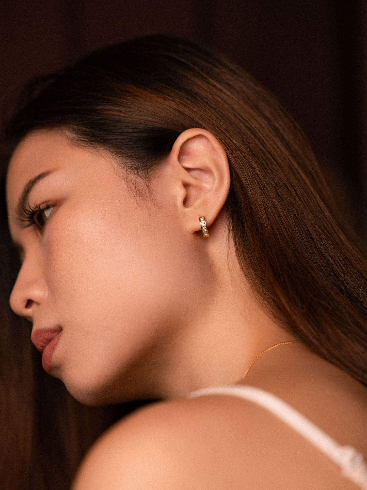 Timeless sparkles huggies