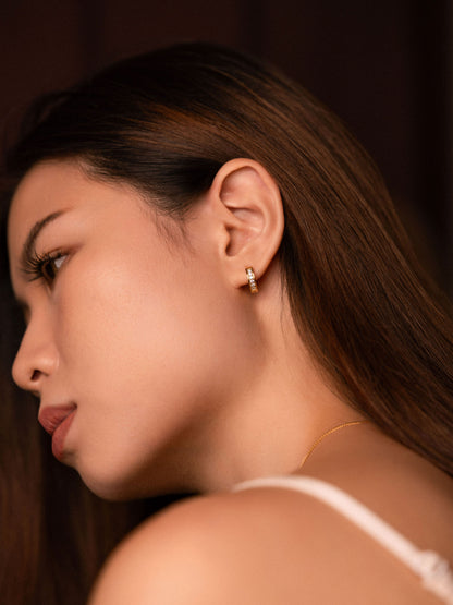 Timeless sparkles huggies