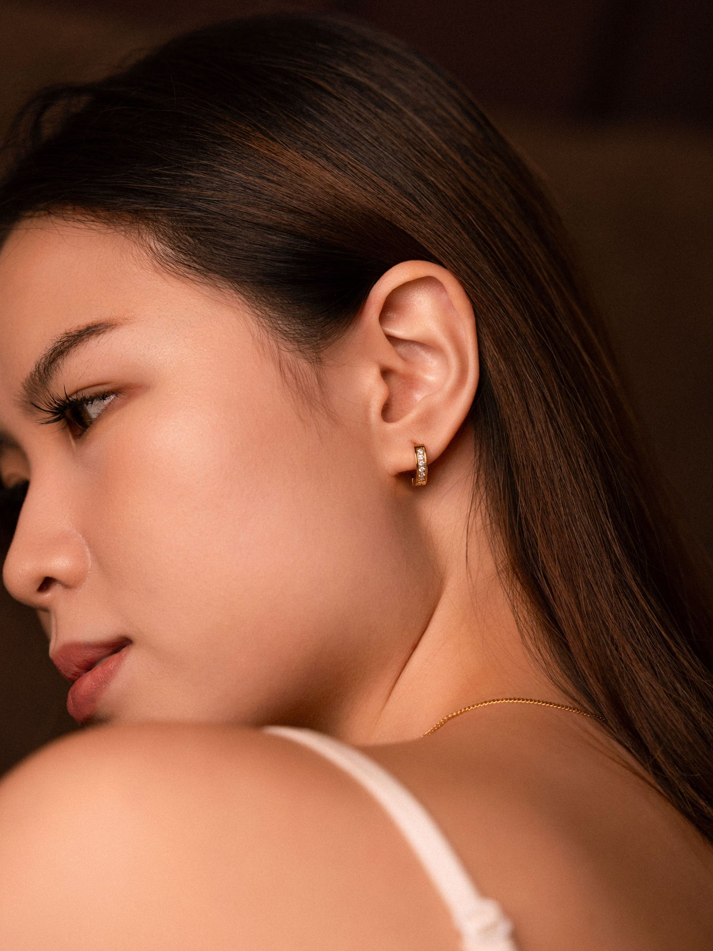 Timeless sparkles huggies