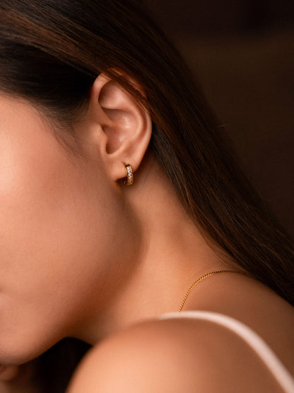 Timeless sparkles huggies